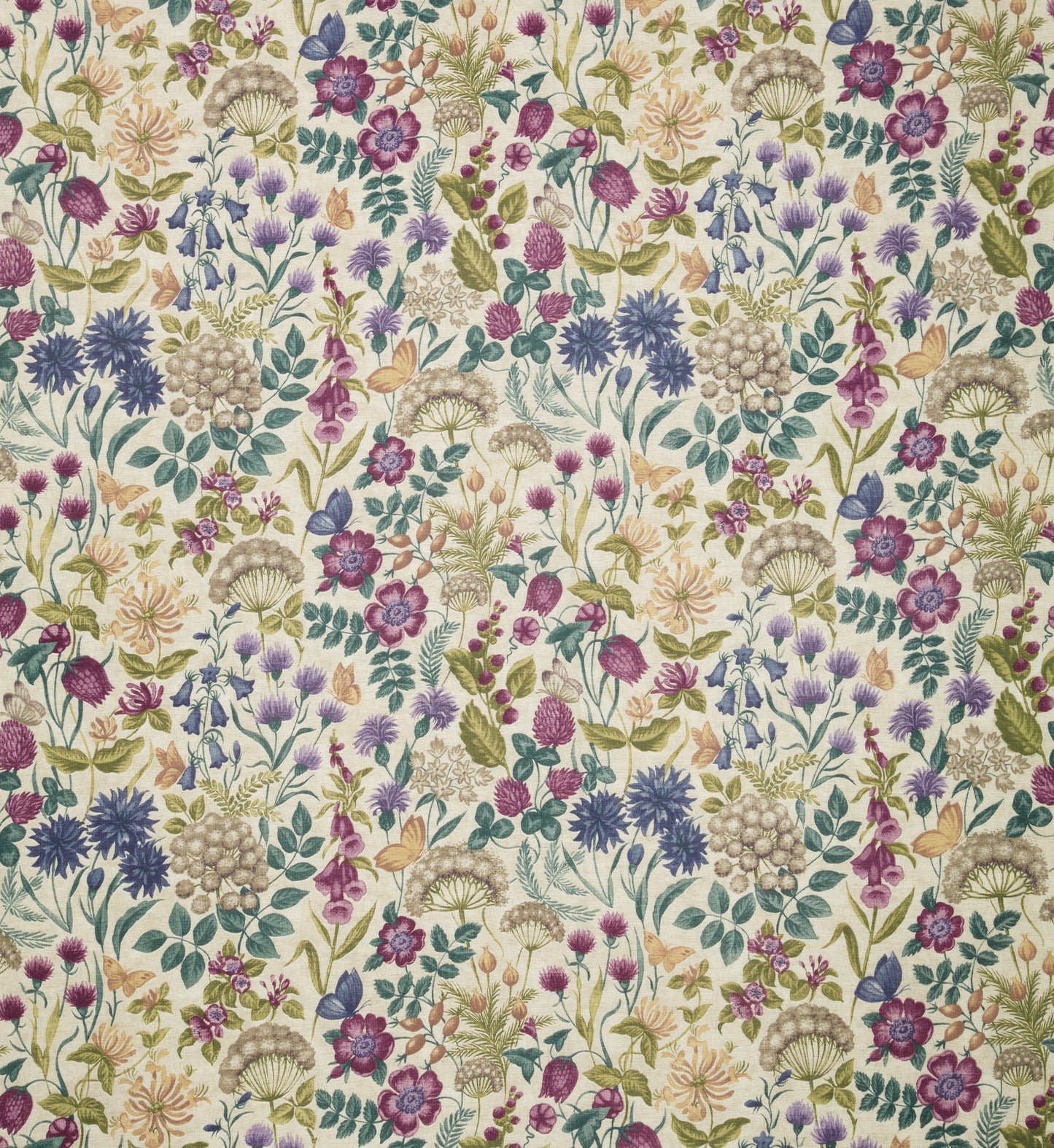 Field Flowers Fabric