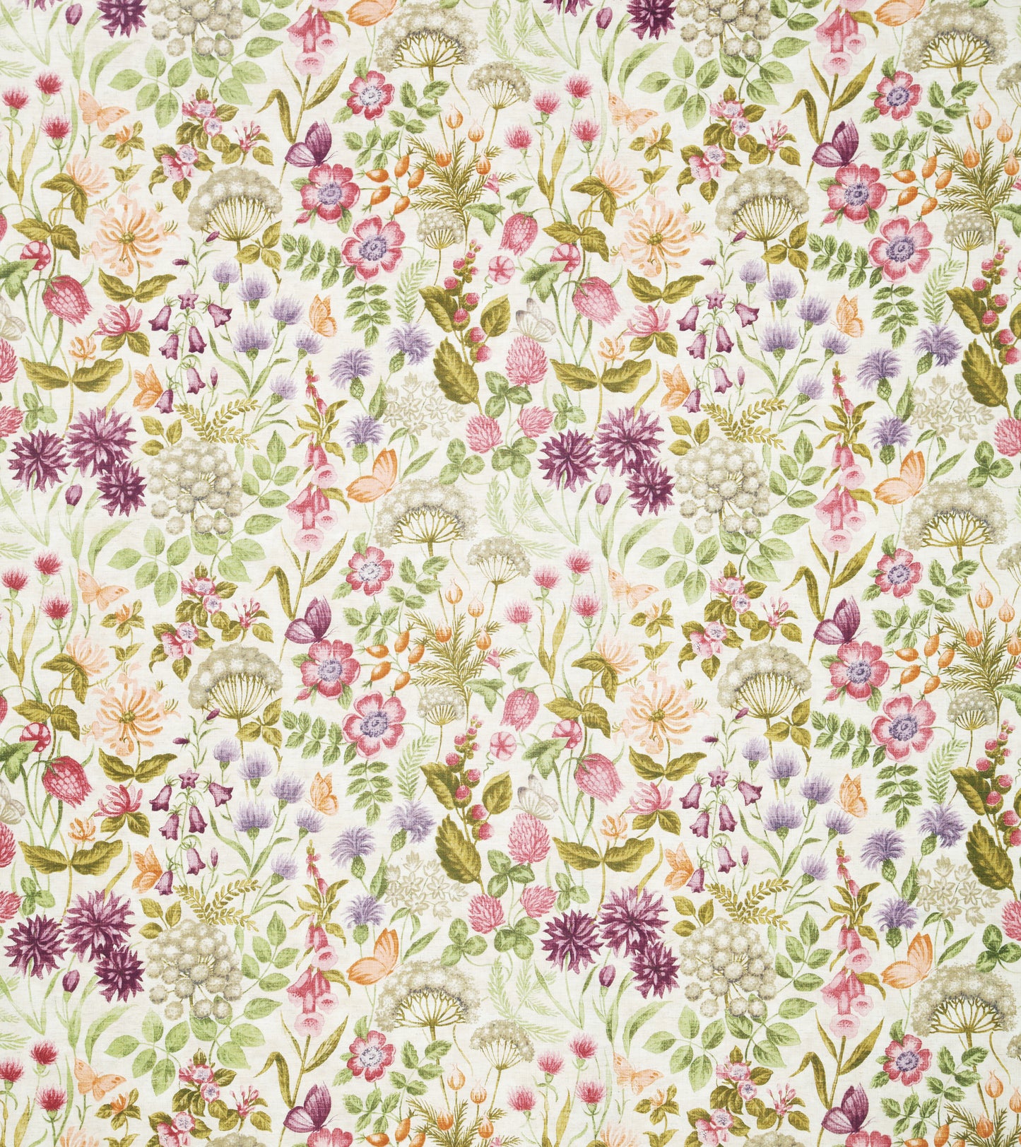 Field Flowers Fabric