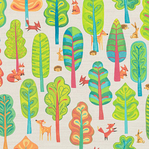 Funky Forest Fabric