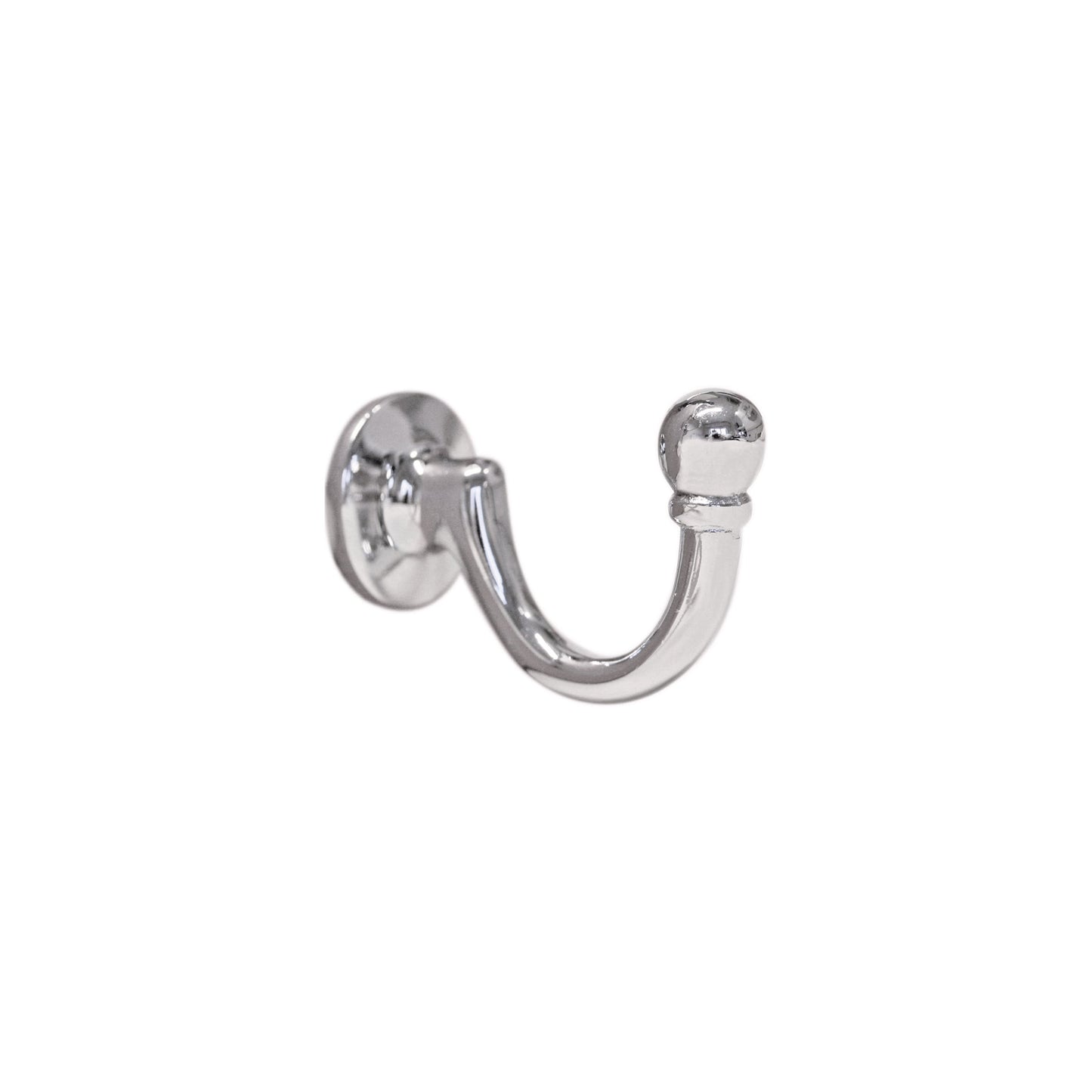 Ball End Hook - Chrome