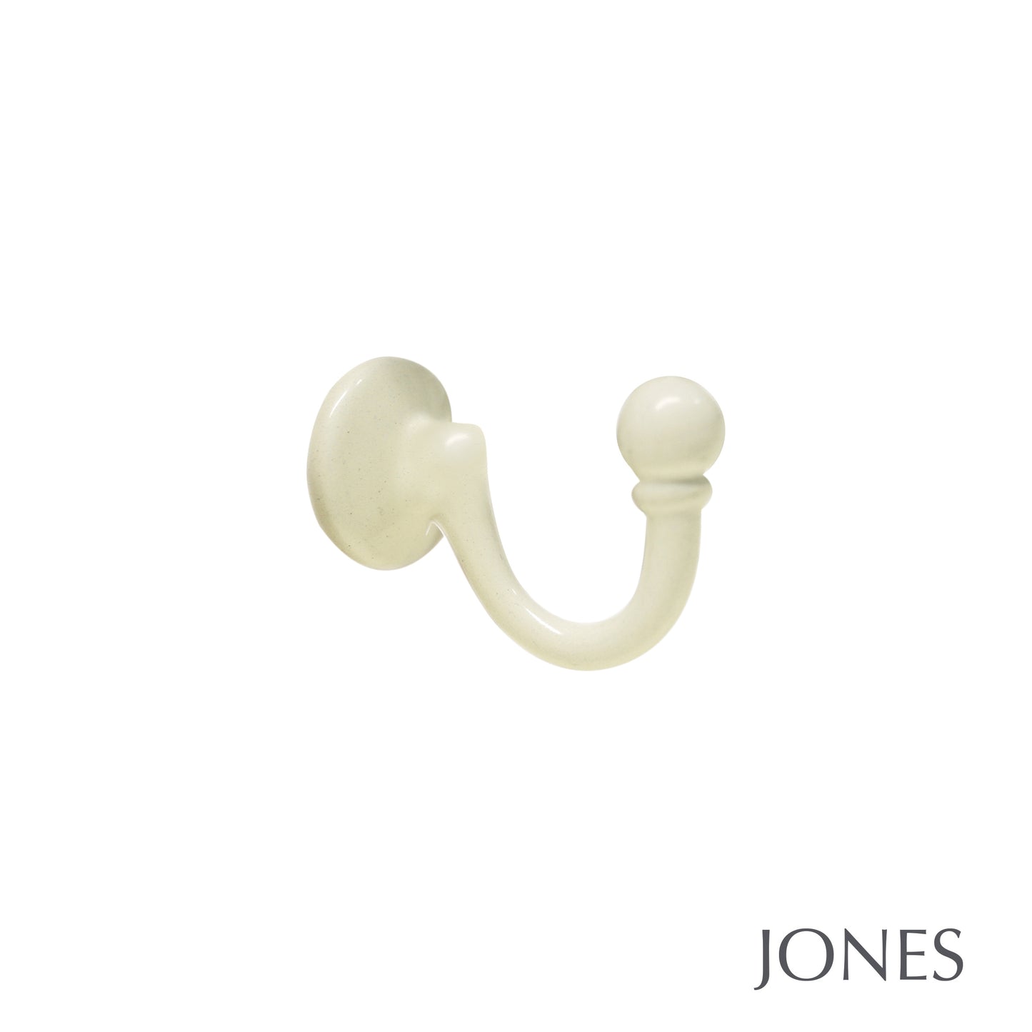 Ball End Hook - Cream