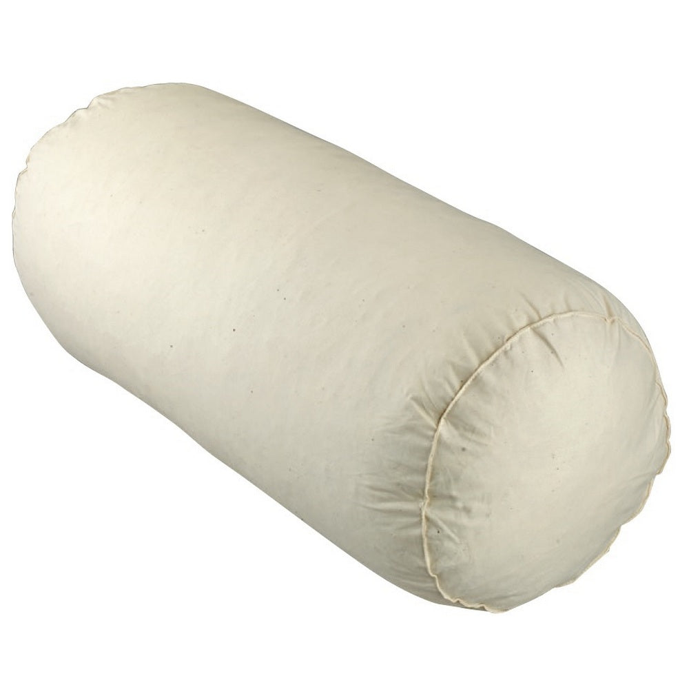 18x8” Hollow Fibre With Polycotton Cover Bolster - Pk2