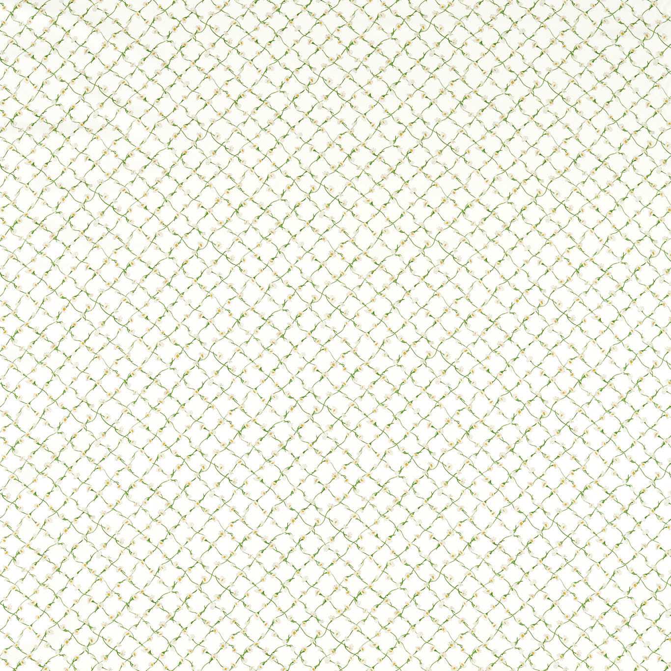 Daisy Trellis Fabric