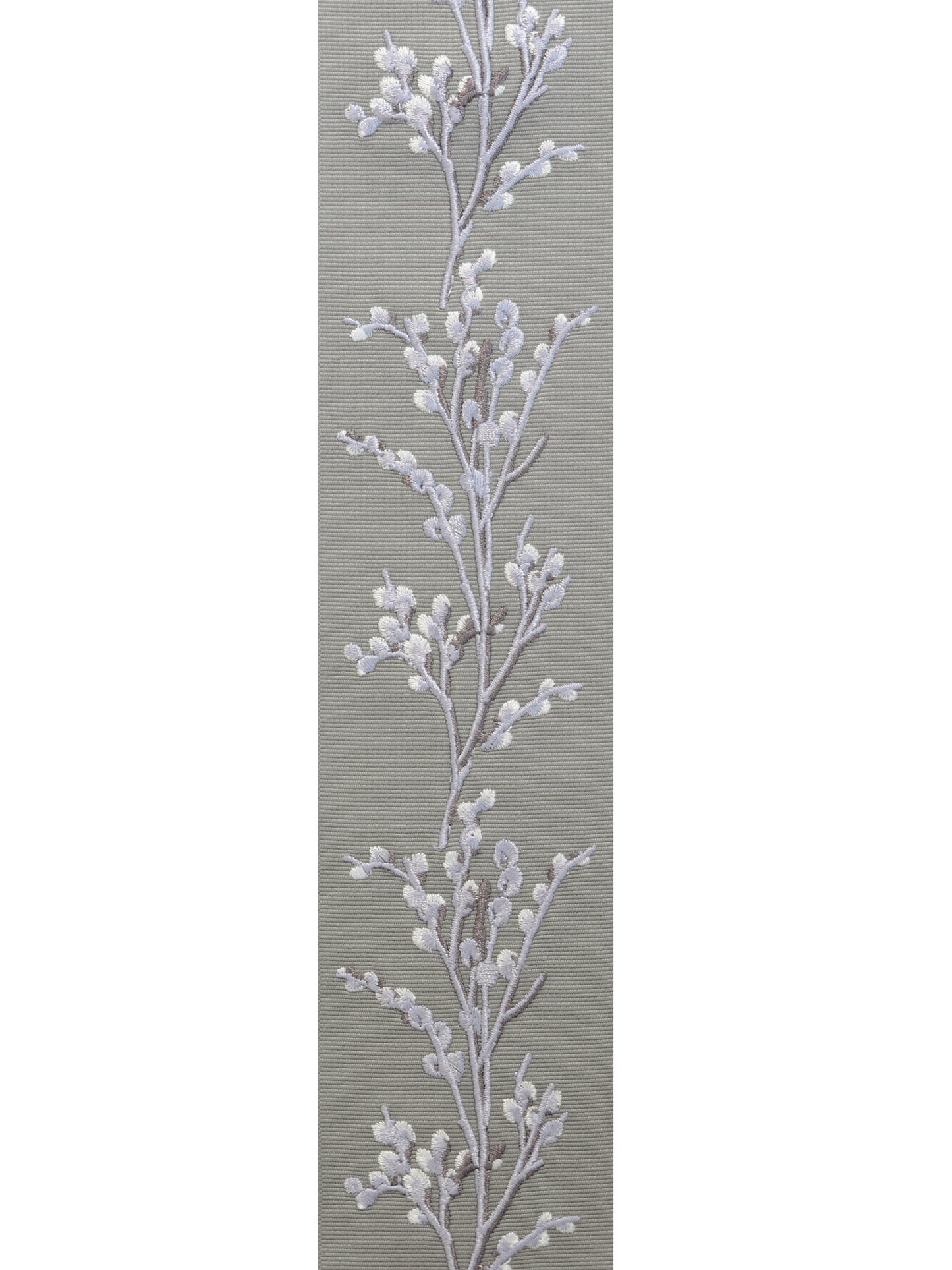 Pussy Willow Border Border - Steel