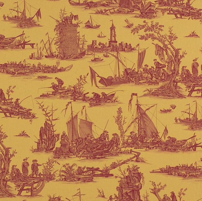 La Peche Maritime Fabric