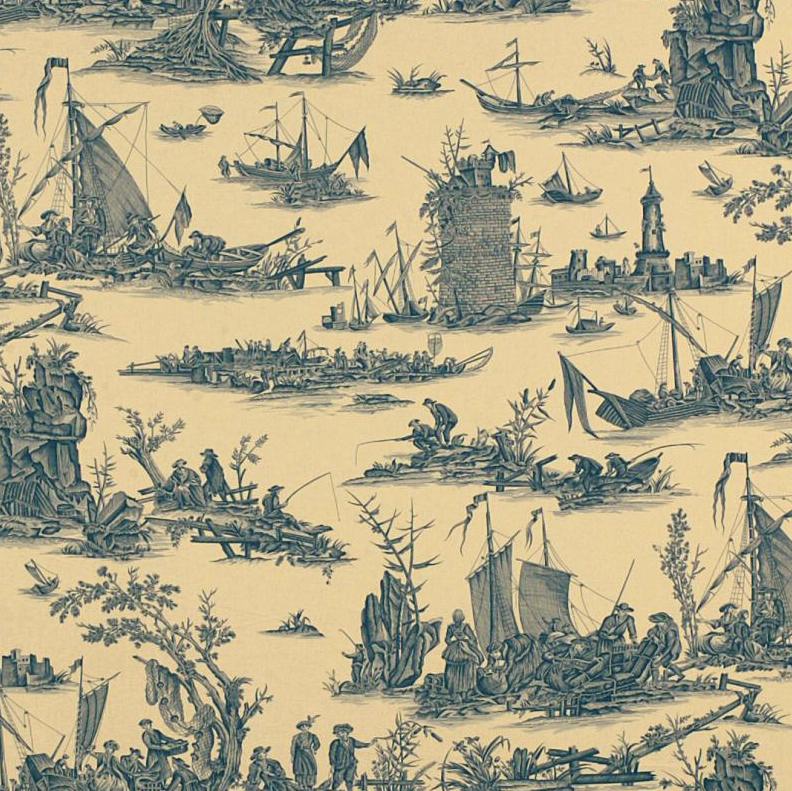 La Peche Maritime Fabric