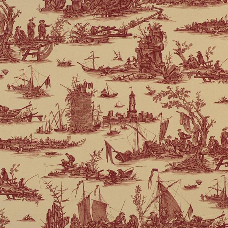 La Peche Maritime Fabric