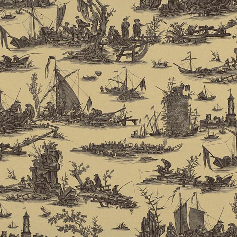 La Peche Maritime Fabric