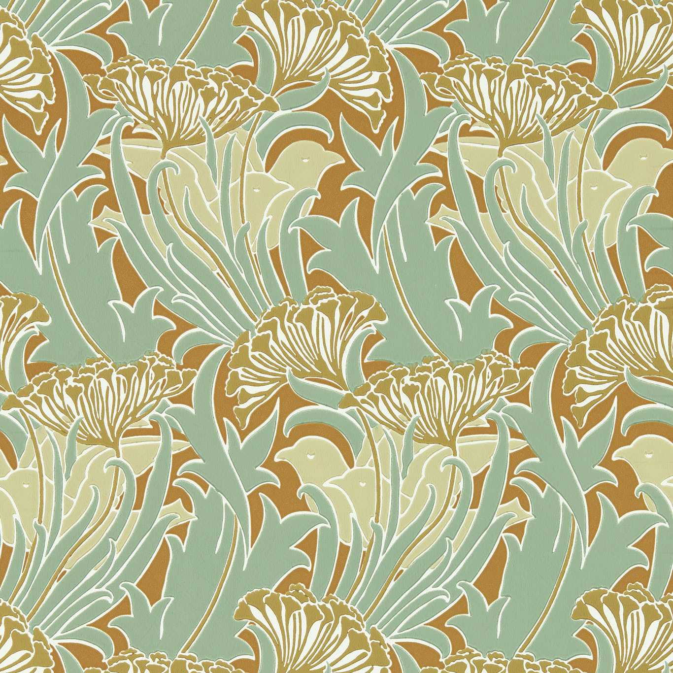 Laceflower Wallpaper