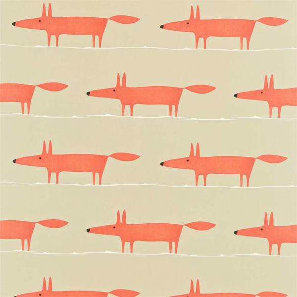 Mr Fox Fabric