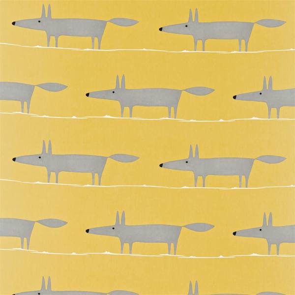 Mr Fox Fabric