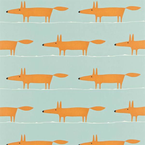 Mr Fox Fabric