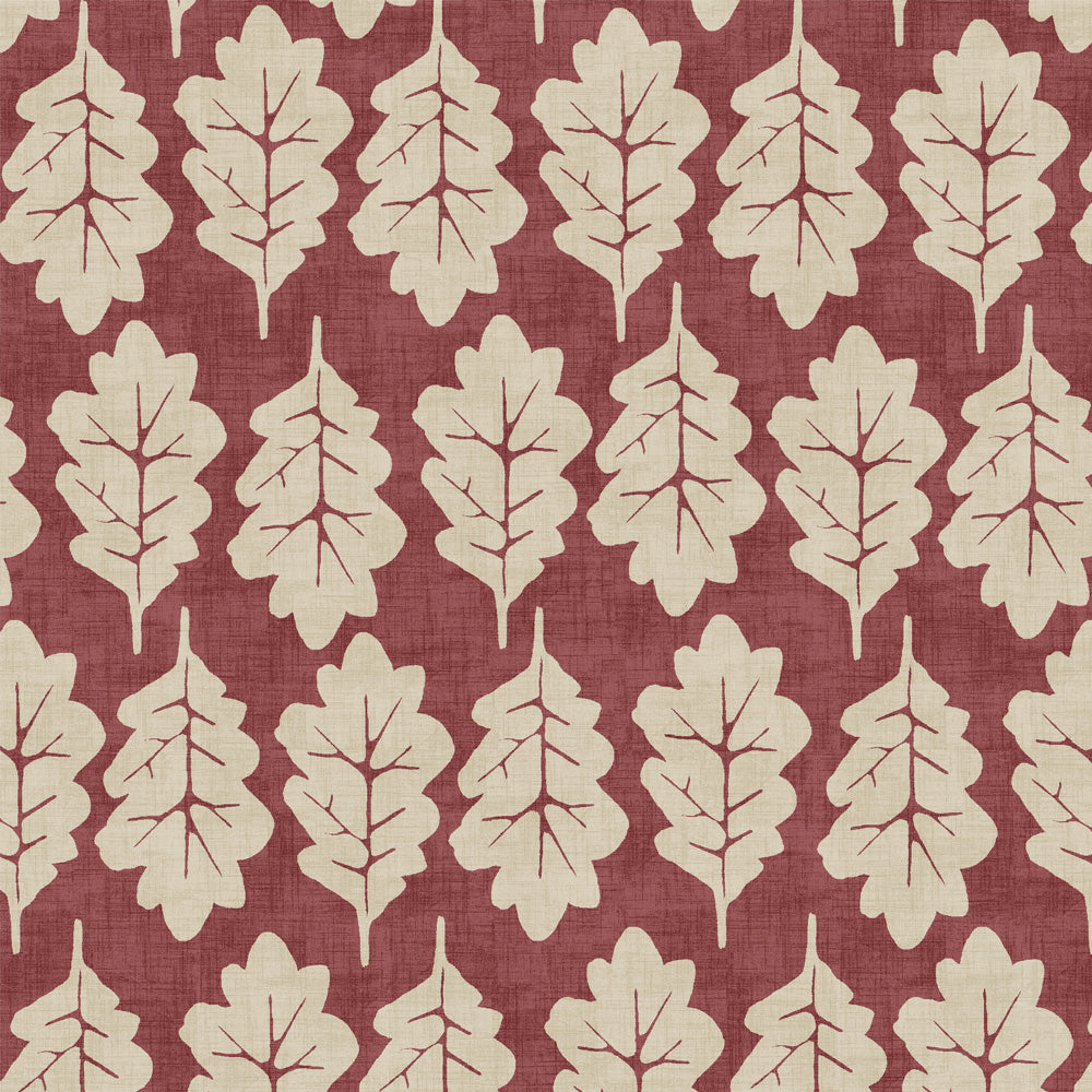 Oak Leaf Fabric