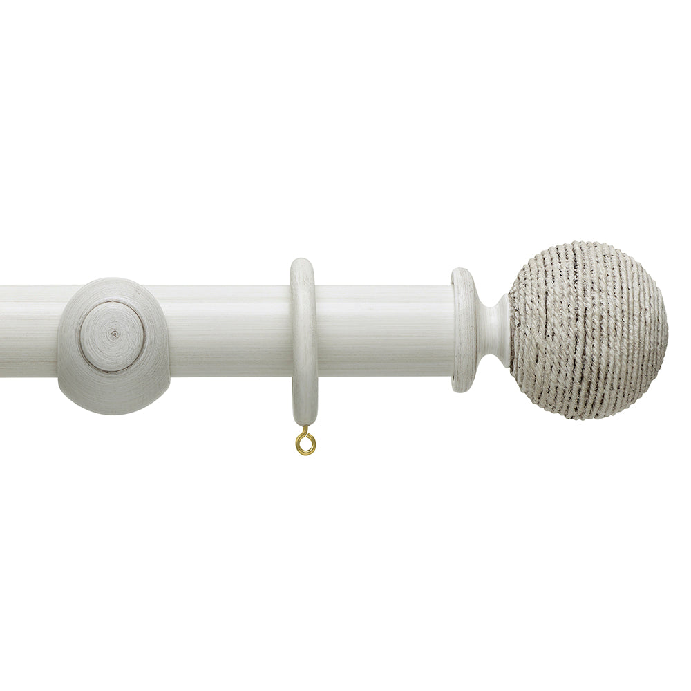 Origins 35mm Twine Complete Pole Set - Chalk Stone