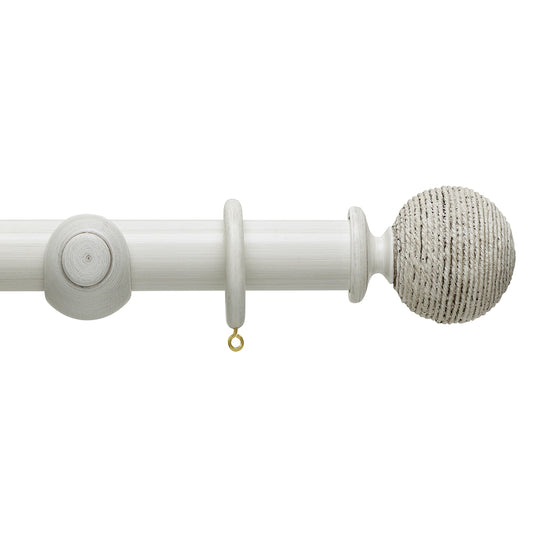 Origins 35mm Twine Complete Pole Set - Chalk Stone