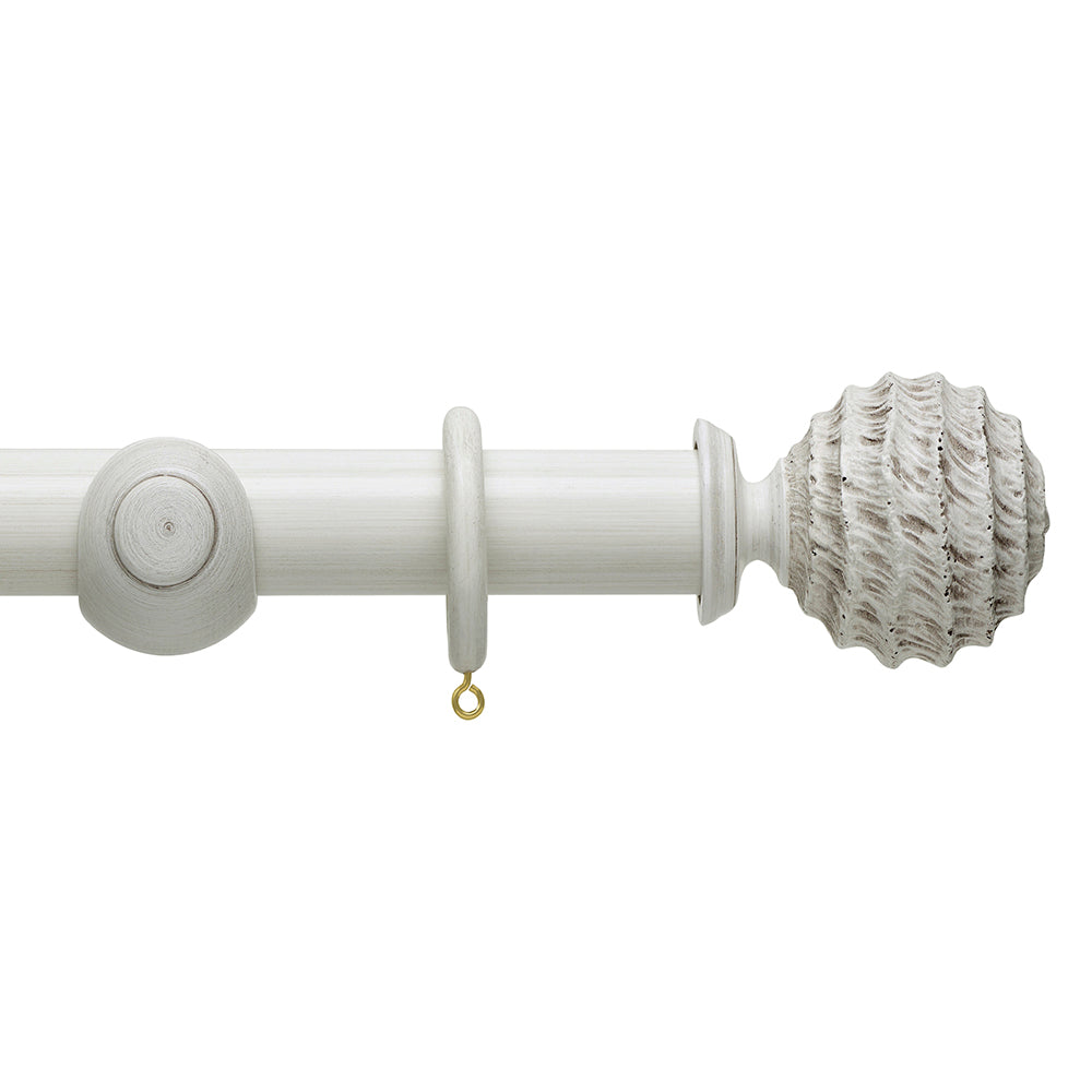 Origins 45mm Fossil Ball Complete Pole Set - Chalk Stone