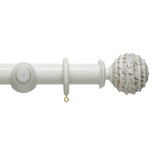 Origins 45mm Fossil Ball Complete Pole Set - Chalk Stone