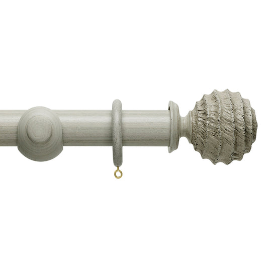 Origins 35mm Fossil Ball Complete Pole Set - Flint Grey