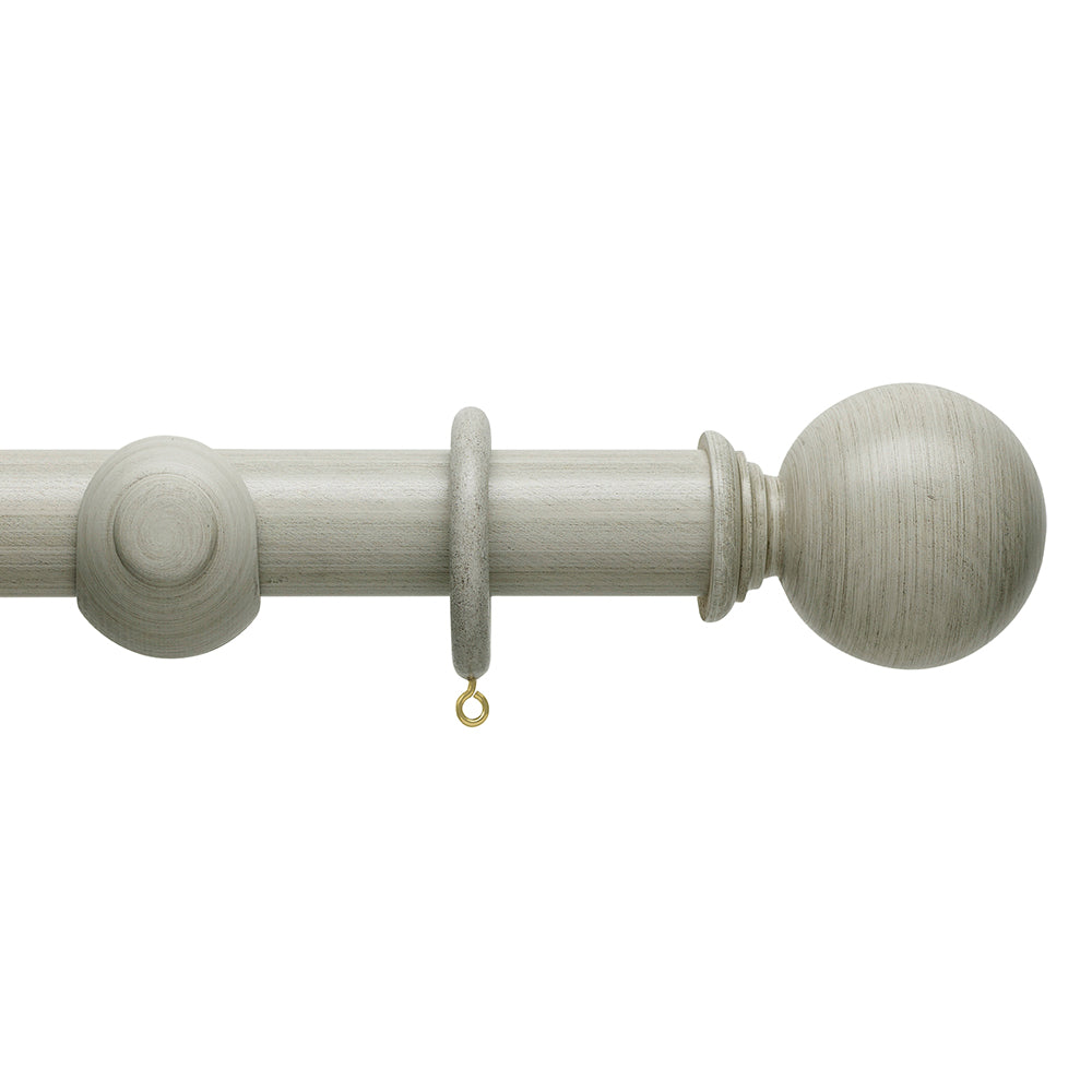 Origins 35mm Ball Complete Pole Set - Flint Grey