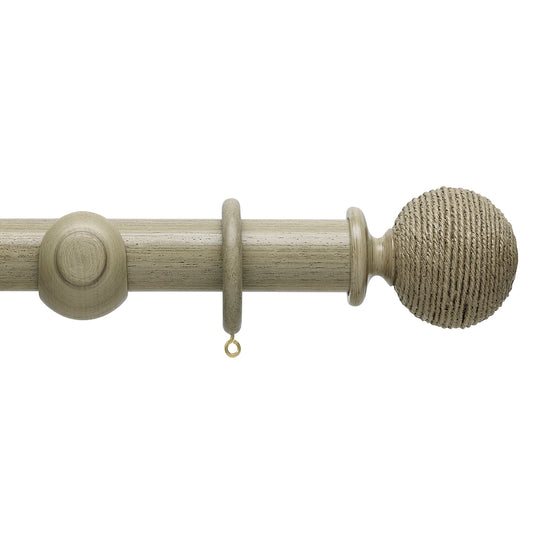 Origins 35mm Twine Complete Pole Set - Millstone Grey