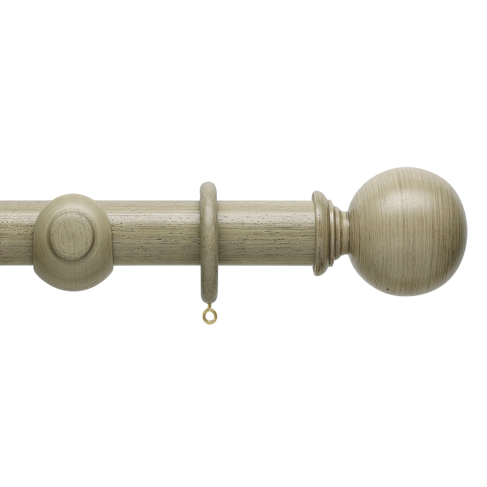 Origins 35mm Ball Complete Pole Set - Millstone Grey