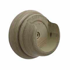 Origins 45mm Wood Recess Bracket - Millstone Grey