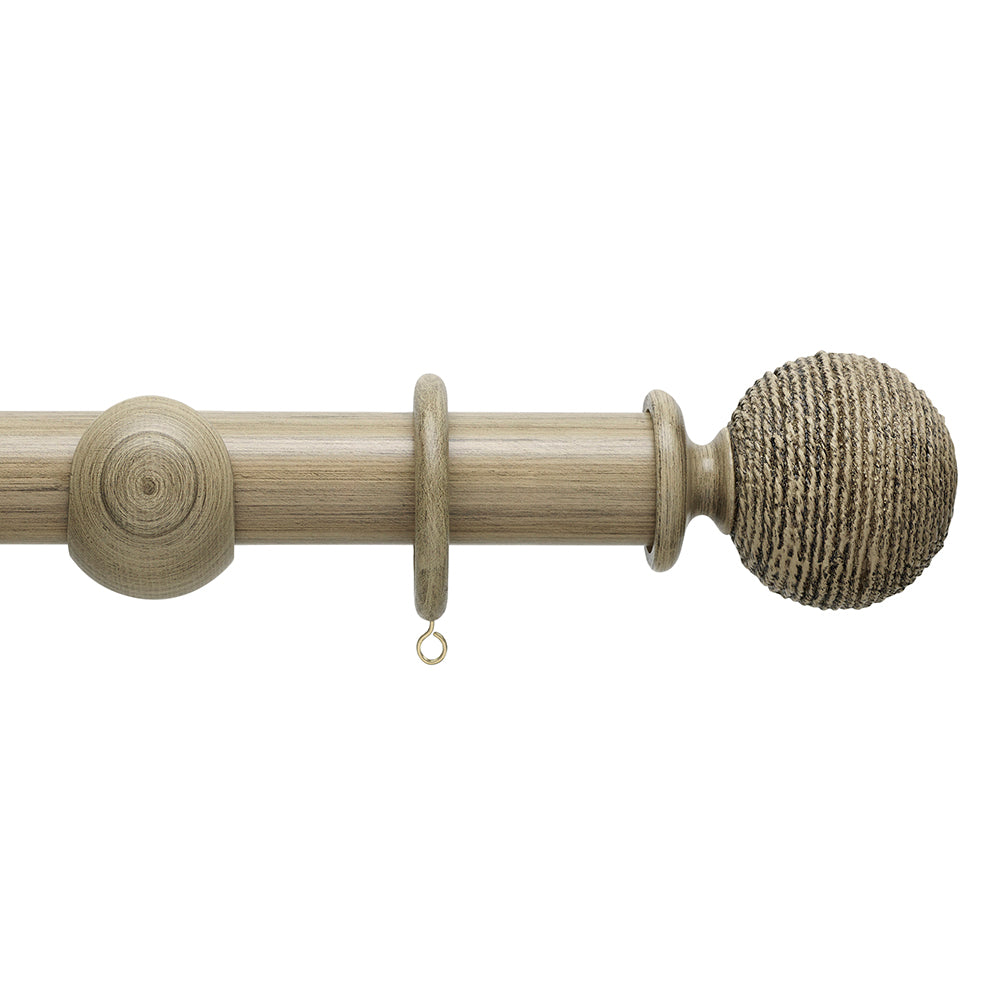 Origins 35mm Twine Complete Pole Set - Quarry Stone