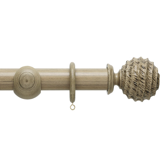 Origins 35mm Fossil Ball Complete Pole Set - Quarry Stone