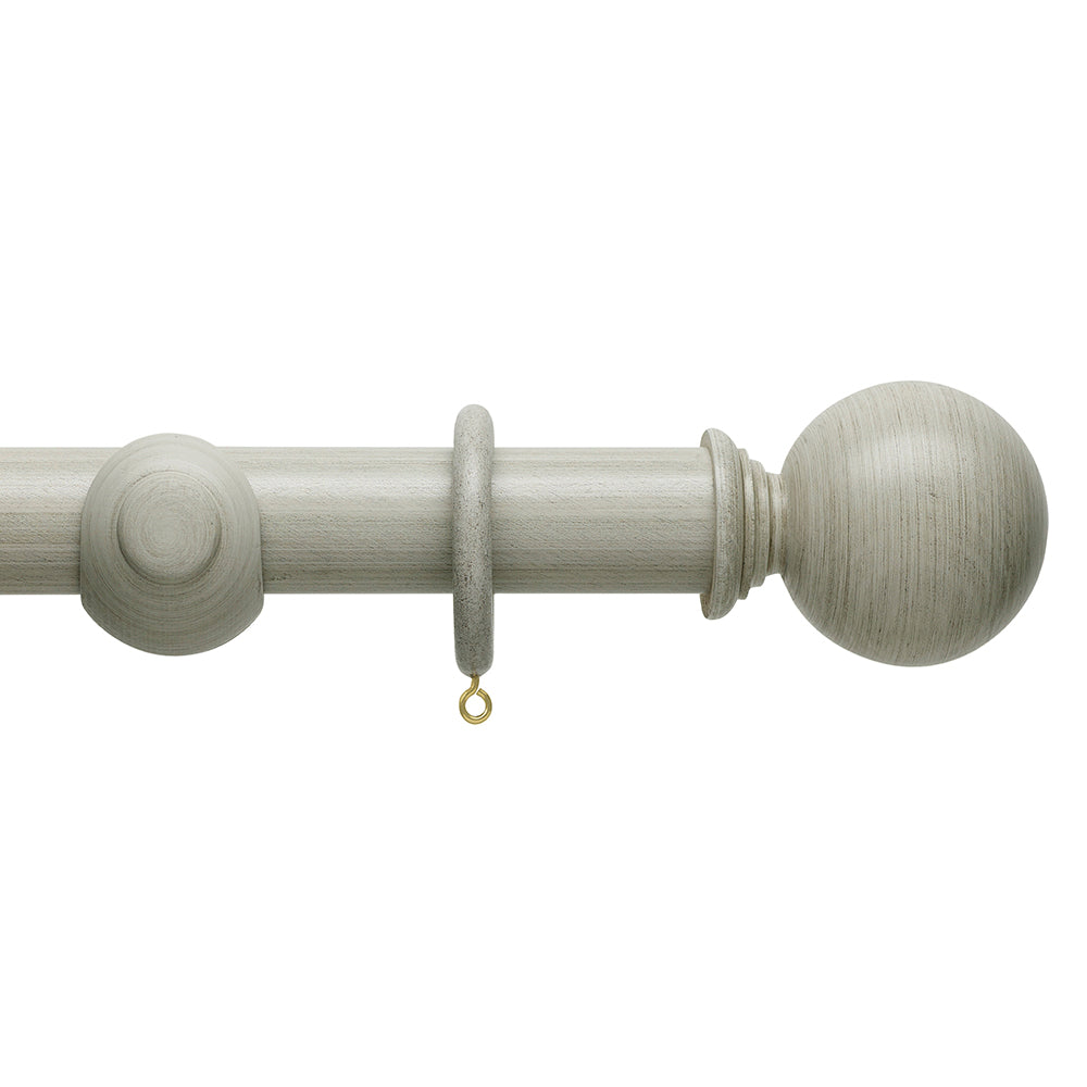 Origins 45mm Ball Complete Pole Set - Flint Grey