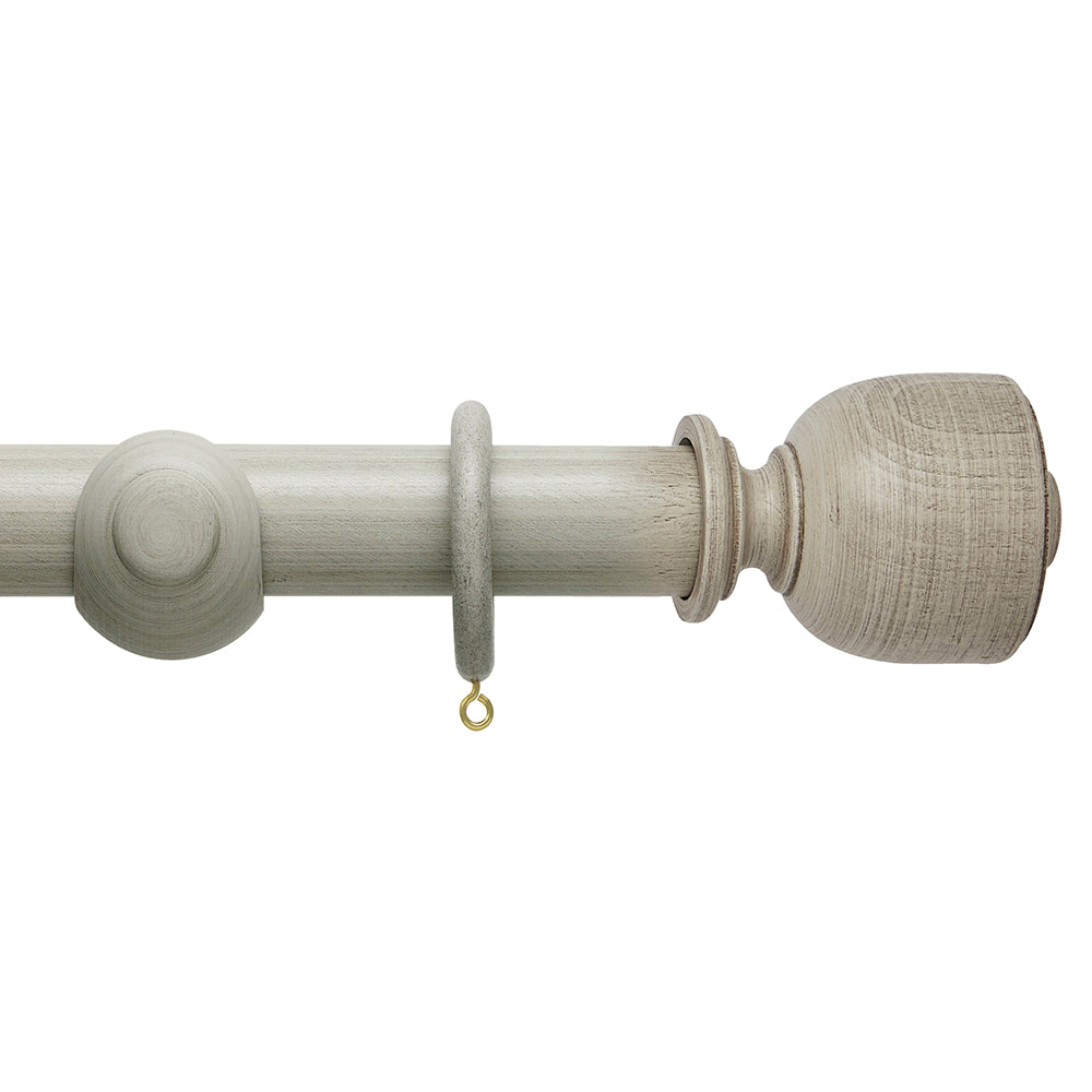 Origins 45mm Tulip Urn Complete Pole Set - Flint Grey