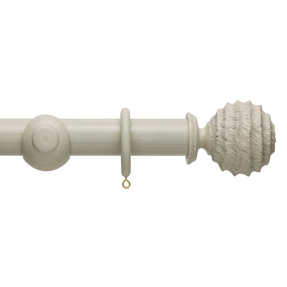 Origins 45mm Fossil Ball Complete Pole Set - Limestone