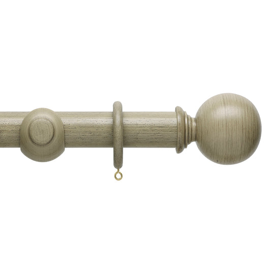 Origins 45mm Ball Complete Pole Set - Millstone Grey