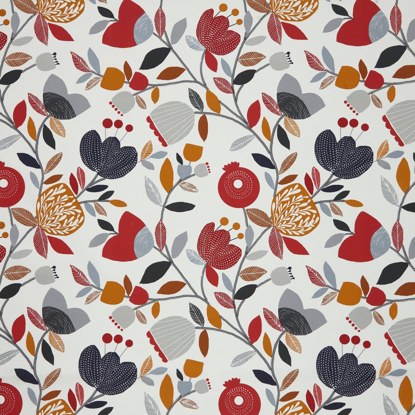 Pomegranate Trail Fabric