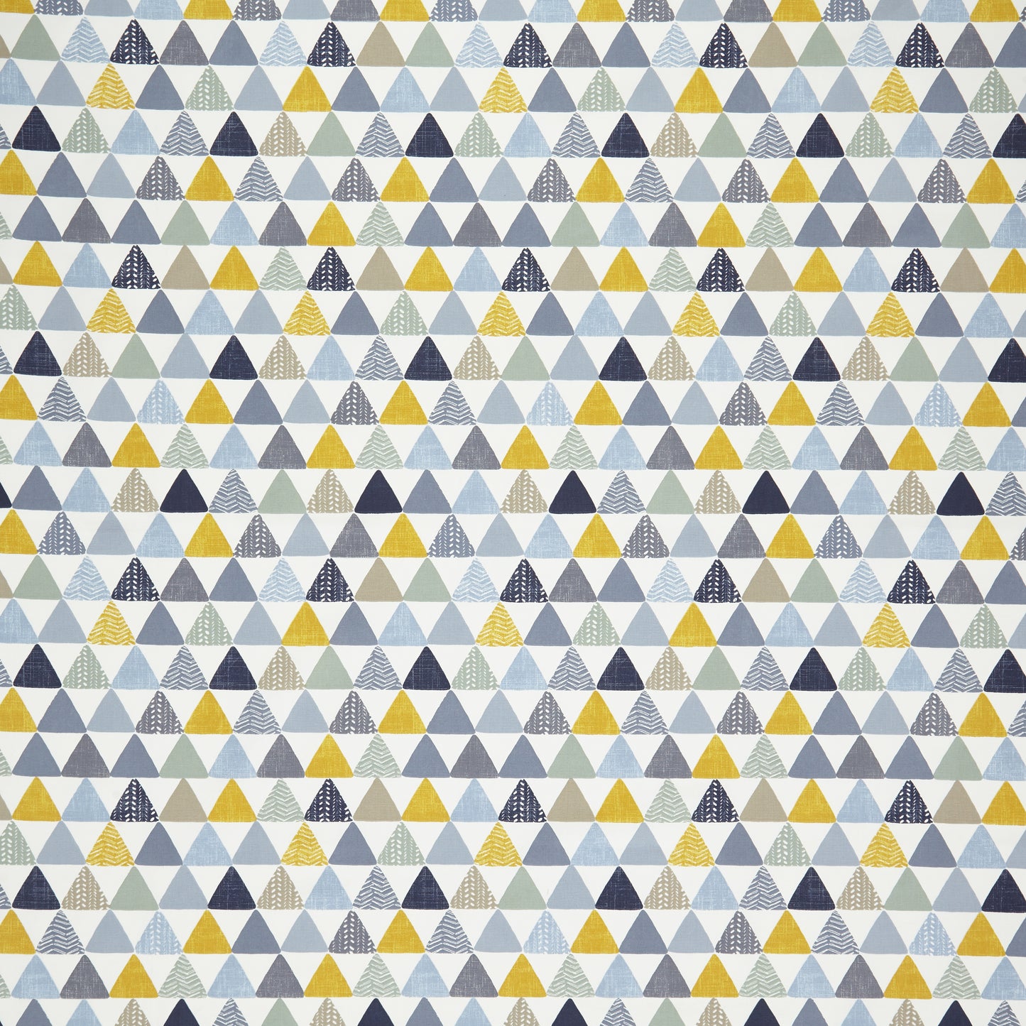 Pyramids Fabric