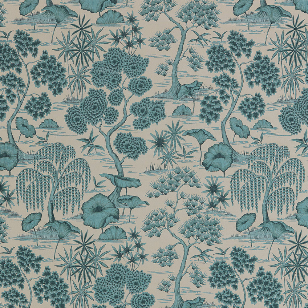 Porcelaine Fabric