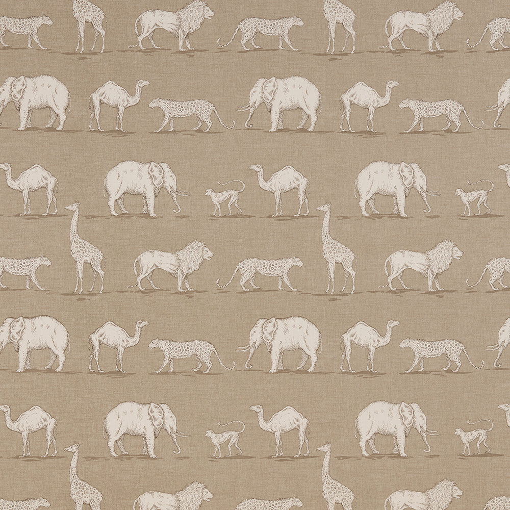 Prairie Animals Fabric