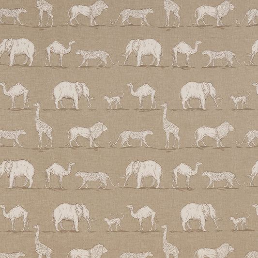 Prairie Animals Fabric