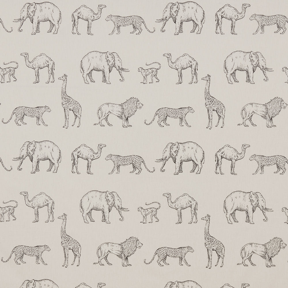 Prairie Animals Fabric