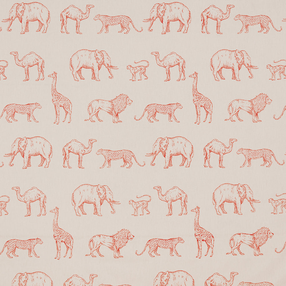 Prairie Animals Fabric