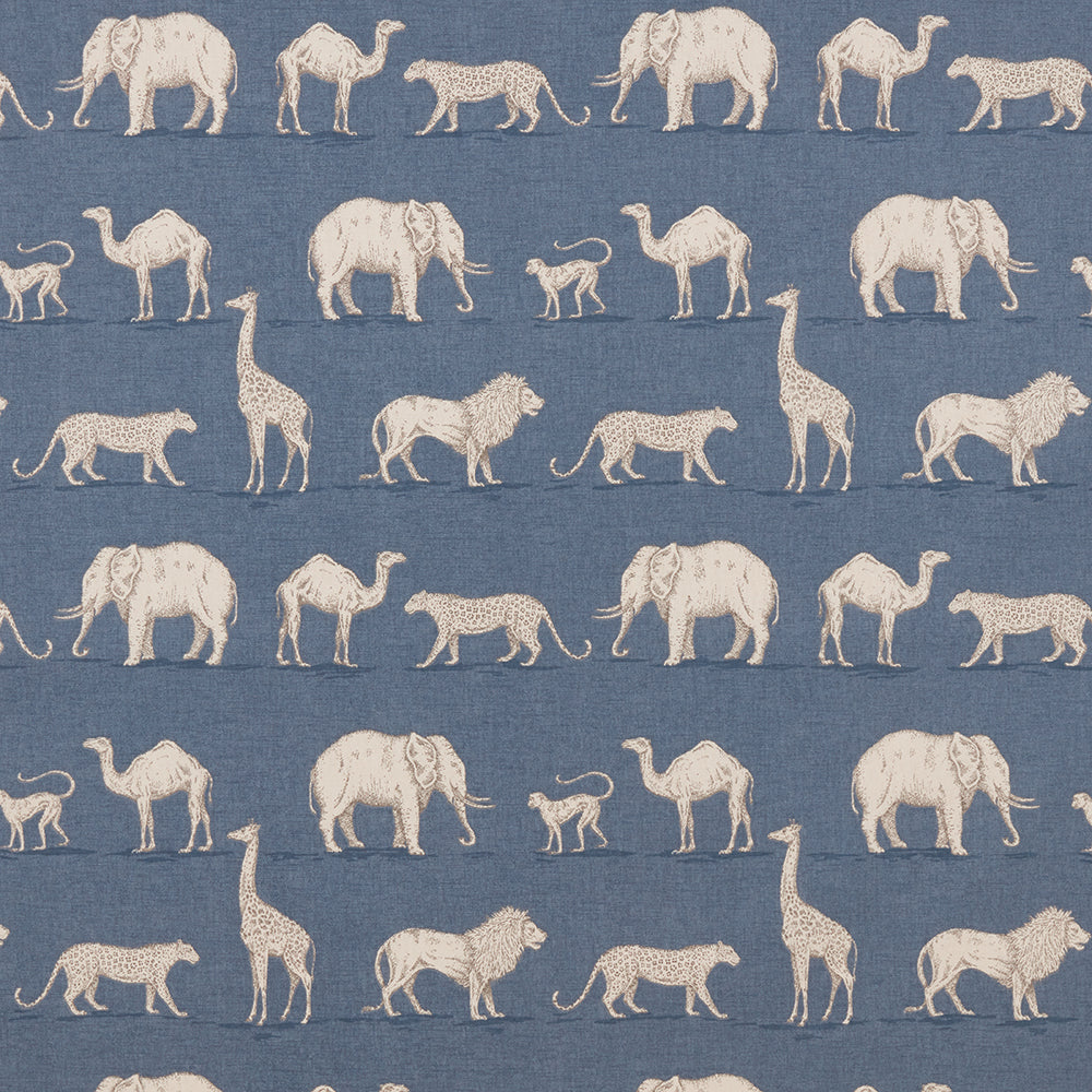 Prairie Animals Fabric