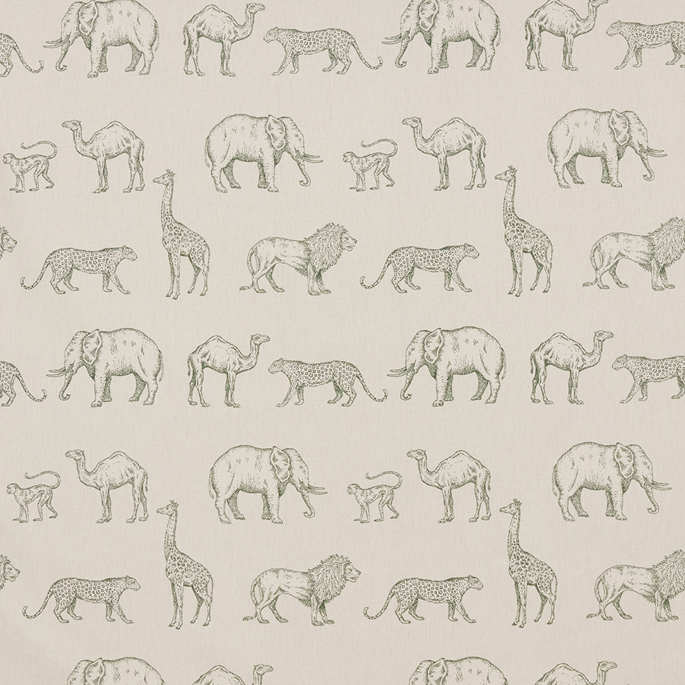 Prairie Animals Fabric