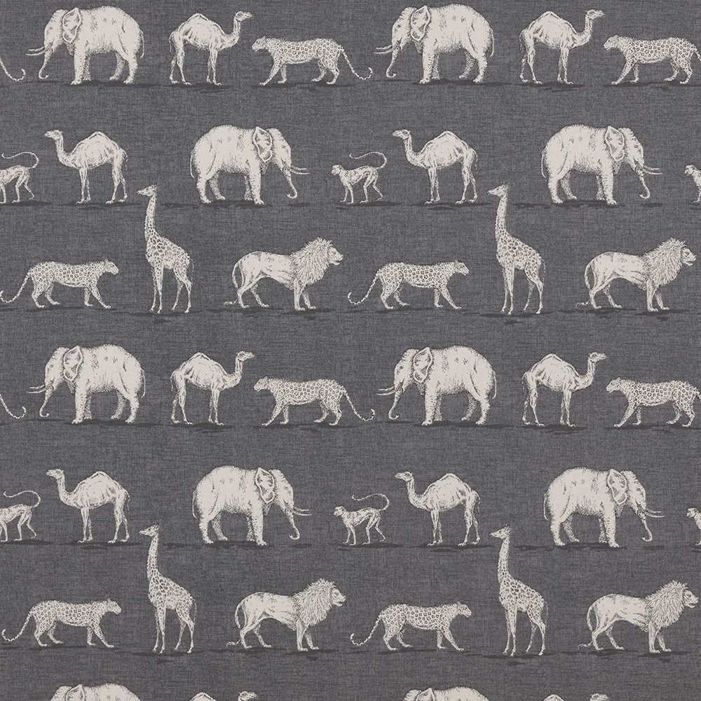 Prairie Animals Fabric