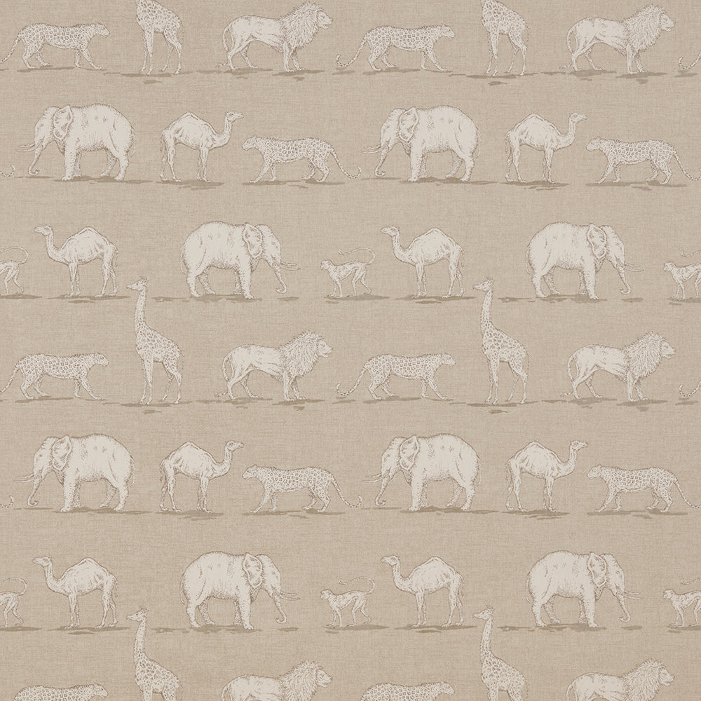 Prairie Animals Fabric