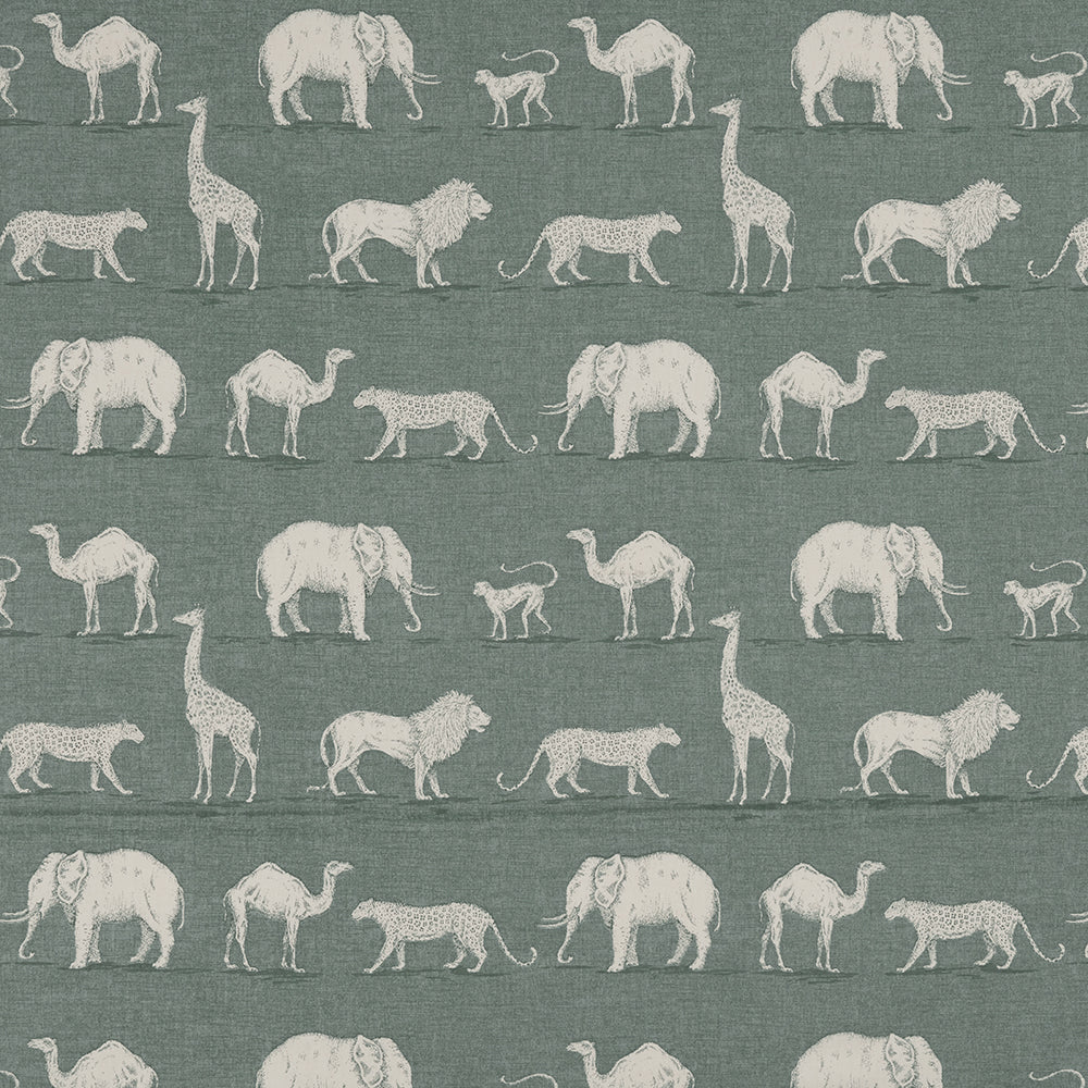 Prairie Animals Fabric