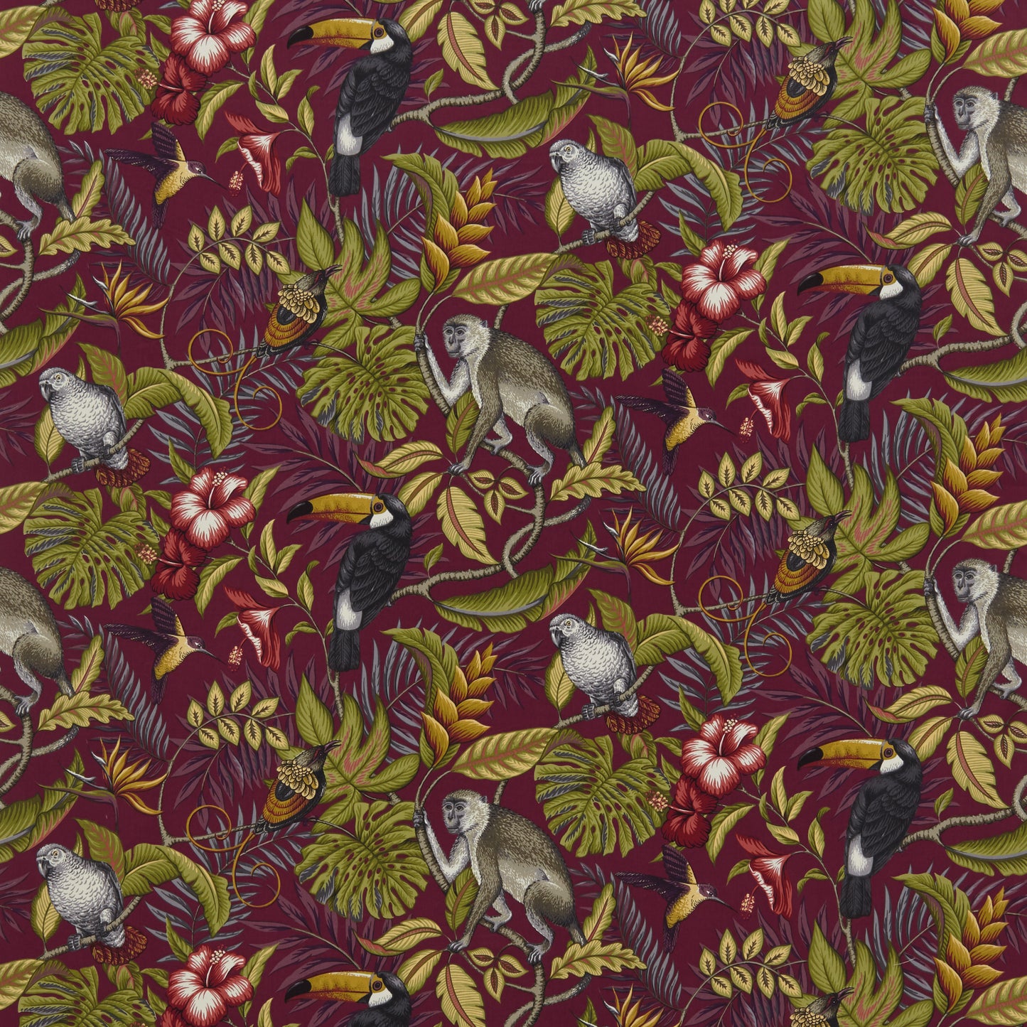 Rainforest Fabric