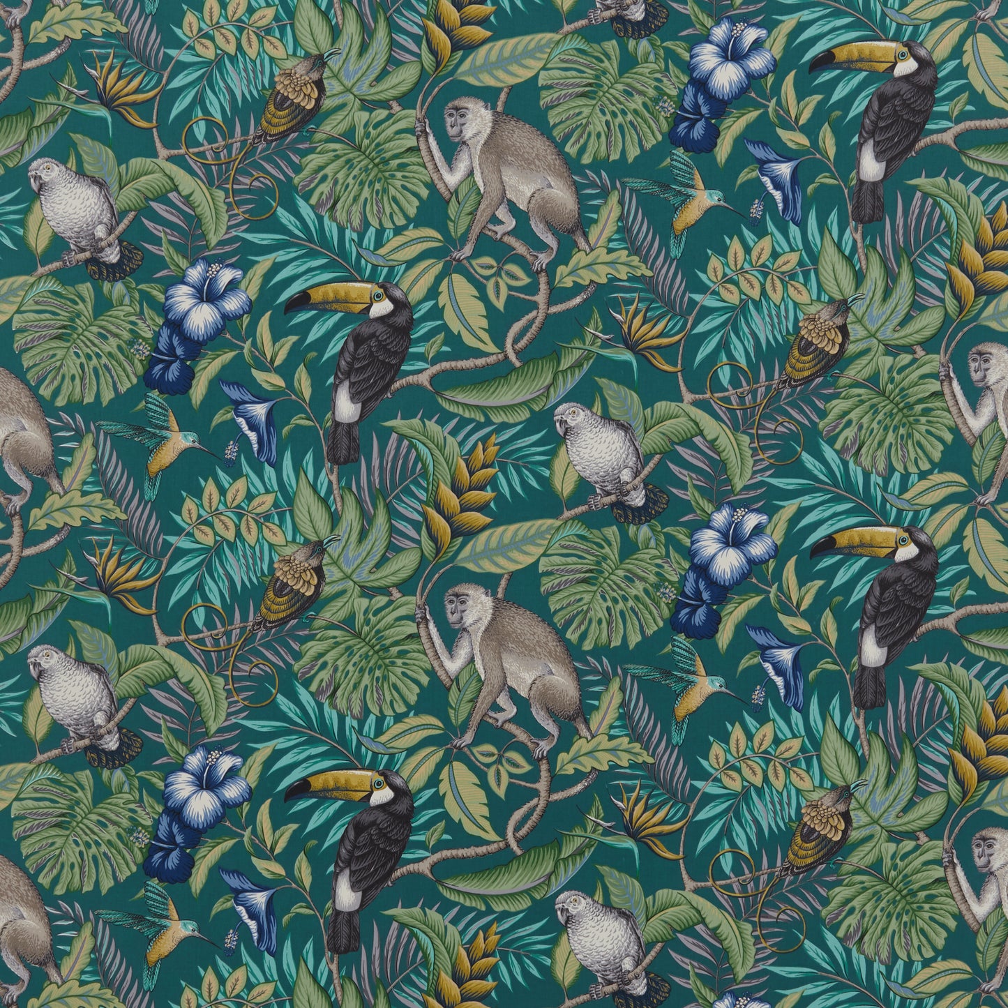 Rainforest Fabric