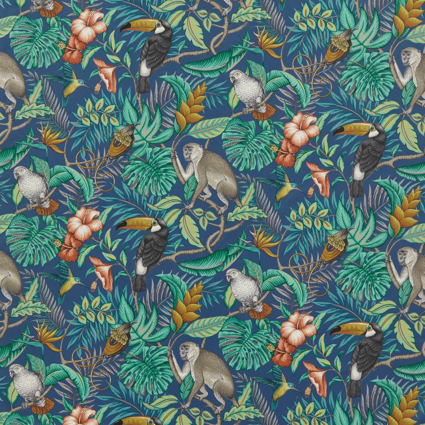 Rainforest Fabric