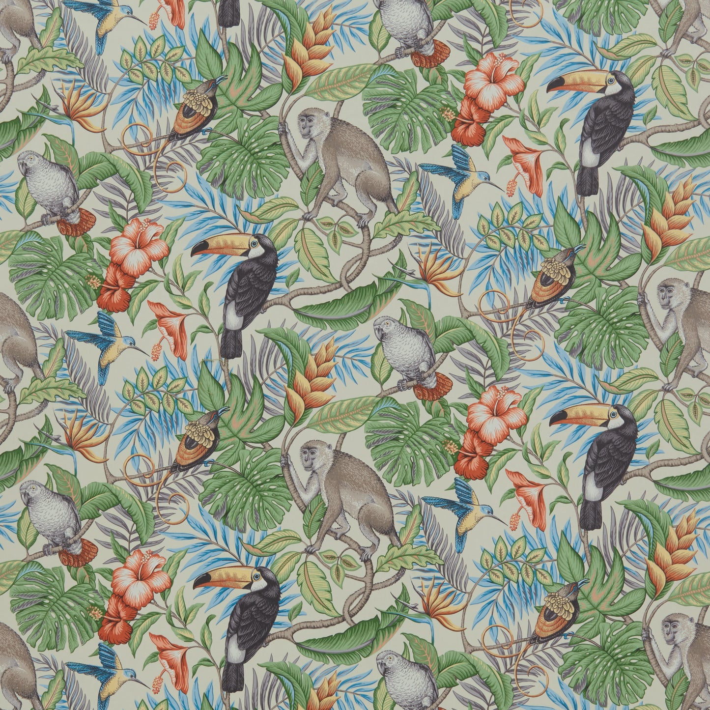 Rainforest Fabric