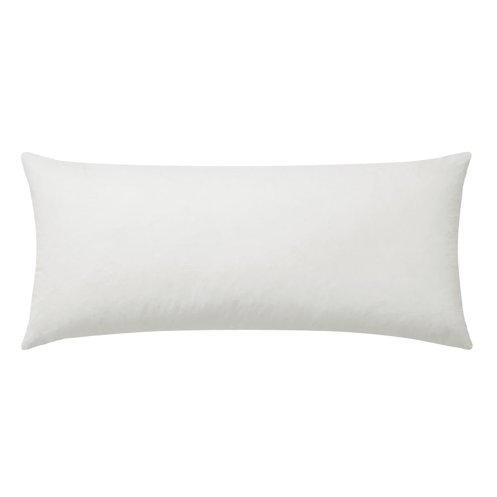 35x15” Superfill Feather Rectangle Cushion - Pk2