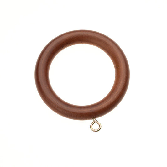 Swish Naturals 28mm Wood Rings - Chestnut